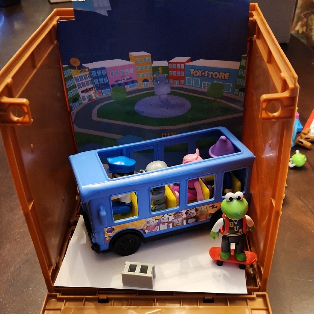Ryan's World Crate Wooden Box